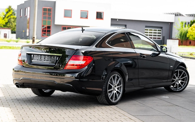 Mercedes-Benz Klasa C cena 49900 przebieg: 210000, rok produkcji 2012 z Nieszawa małe 596